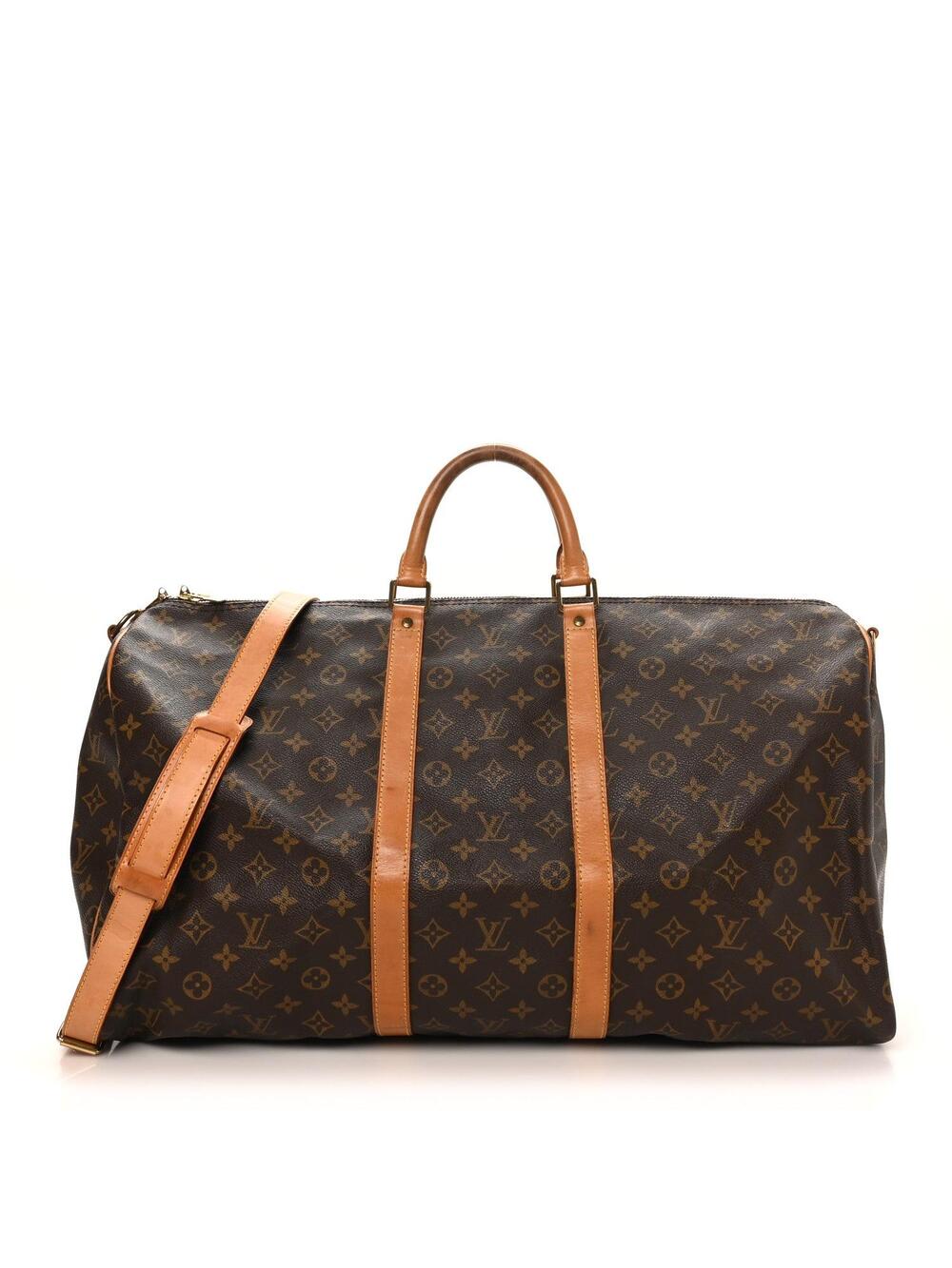 Louis Vuitton Keepall Bandouliere 55 #265504L13B
